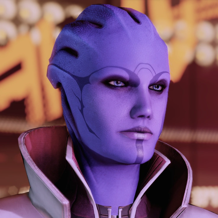 Персонажи ME2 Ариа Т’Лоак