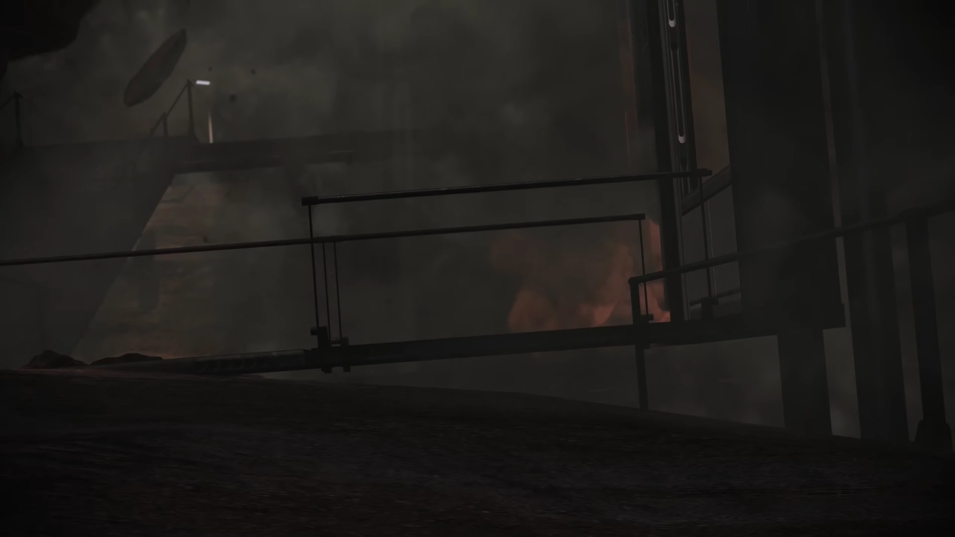 ME Терум - обвал