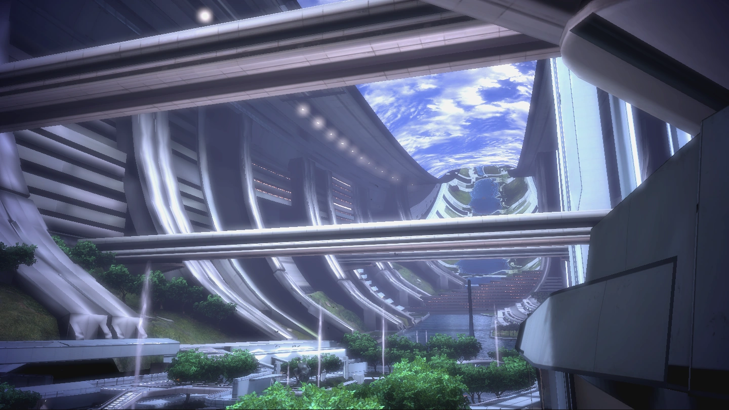 Citadel-Presidium-View From Ambasador Lounge 3