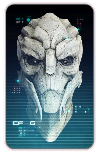 MEA Турианцы Биология (кодекс)