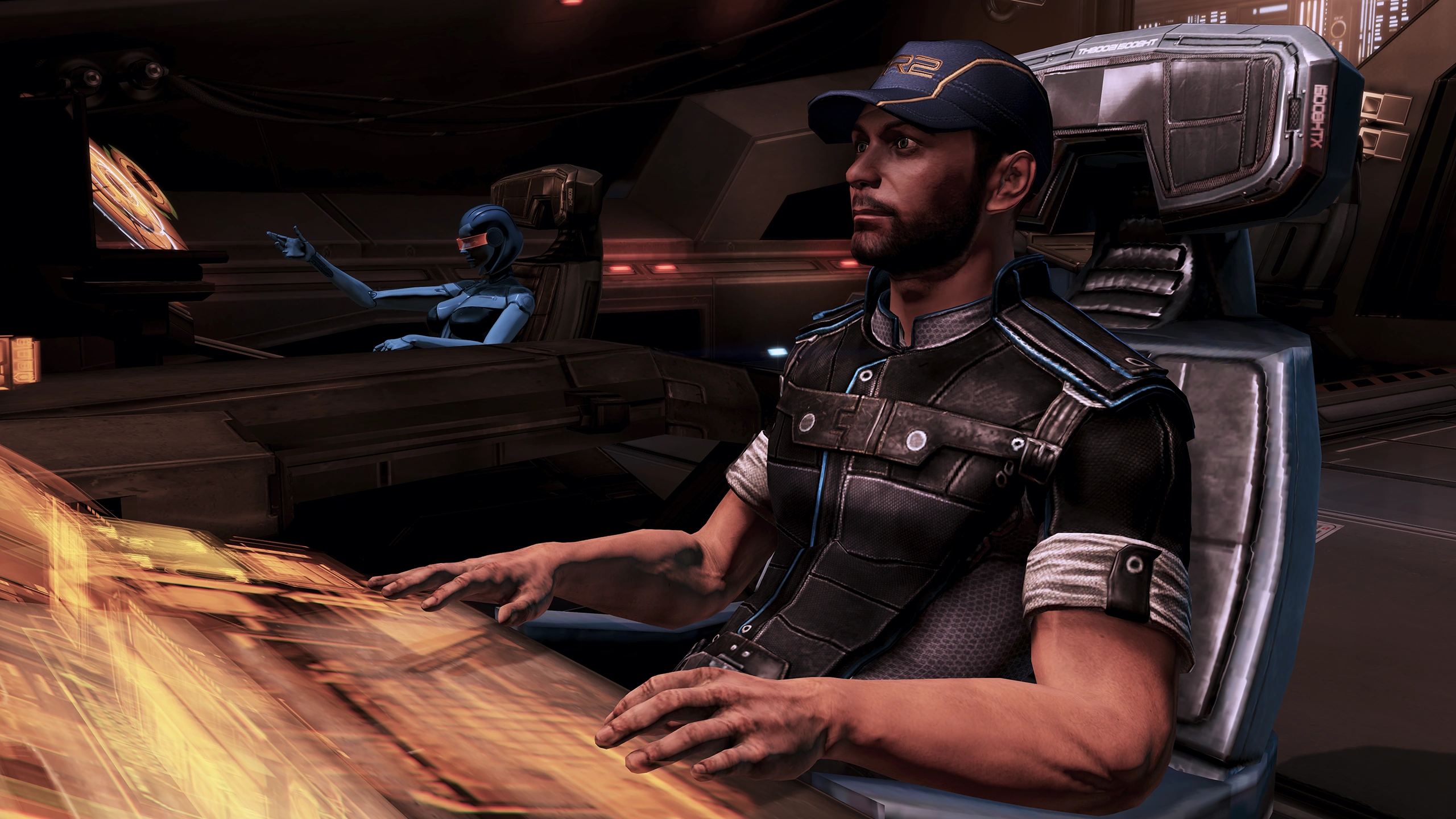 Joker and EDI's normal day