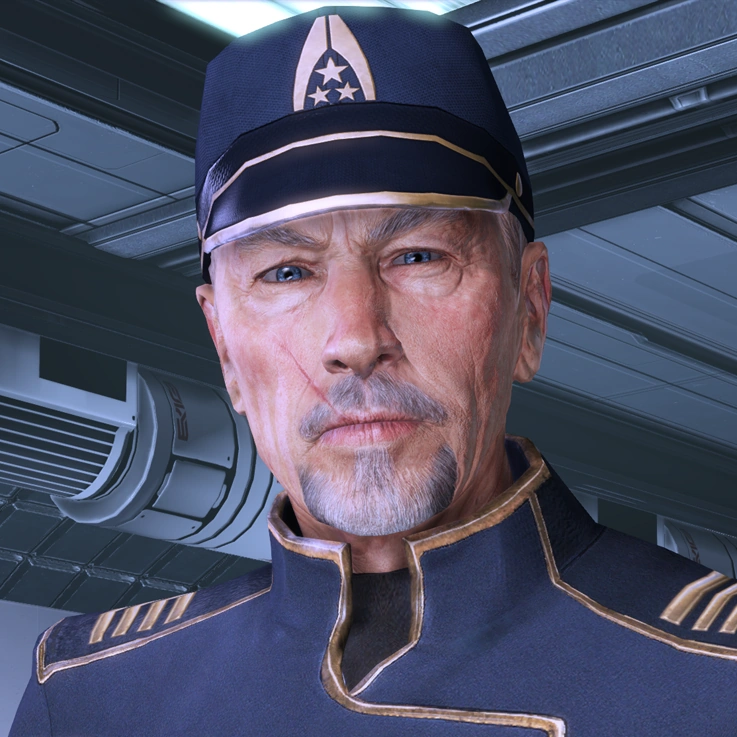 Персонажи ME2 Стивен Хакет