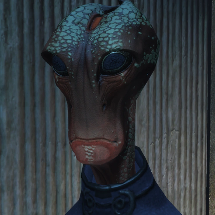 Персонажи ME Швейцар