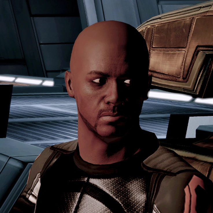 Персонажи ME2 Зак Мэтьюз