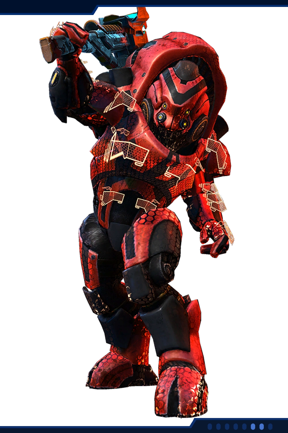 MP Krogan Warlord Sentinel