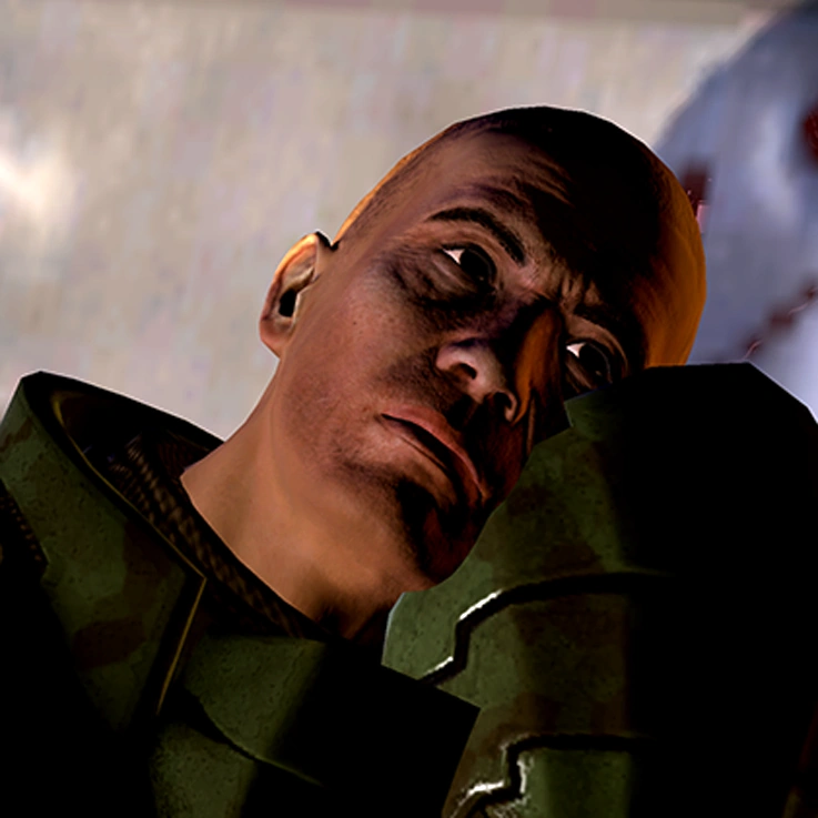 Персонажи ME2 Тайрон Роулингз