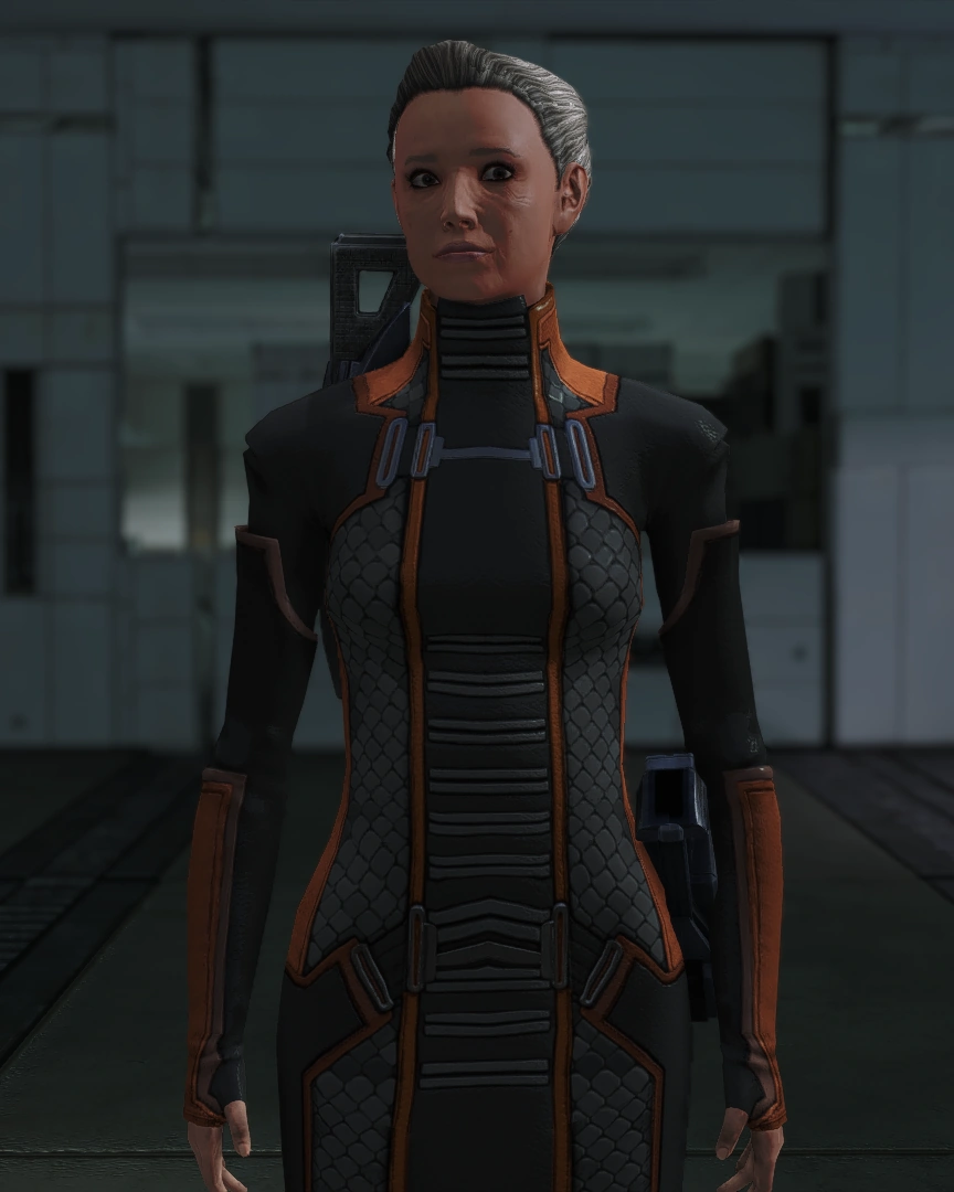 ME2 Елена БлейкПортрет