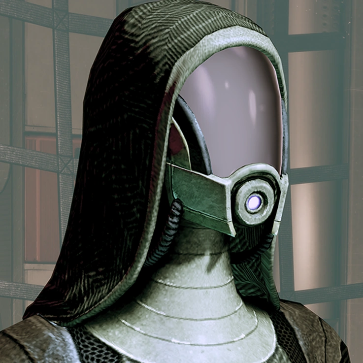 Персонажи ME2 Кварианка №1