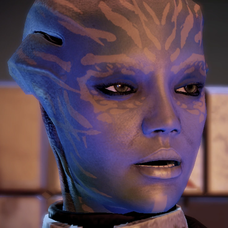 Персонажи ME2 Капитан Эньяла