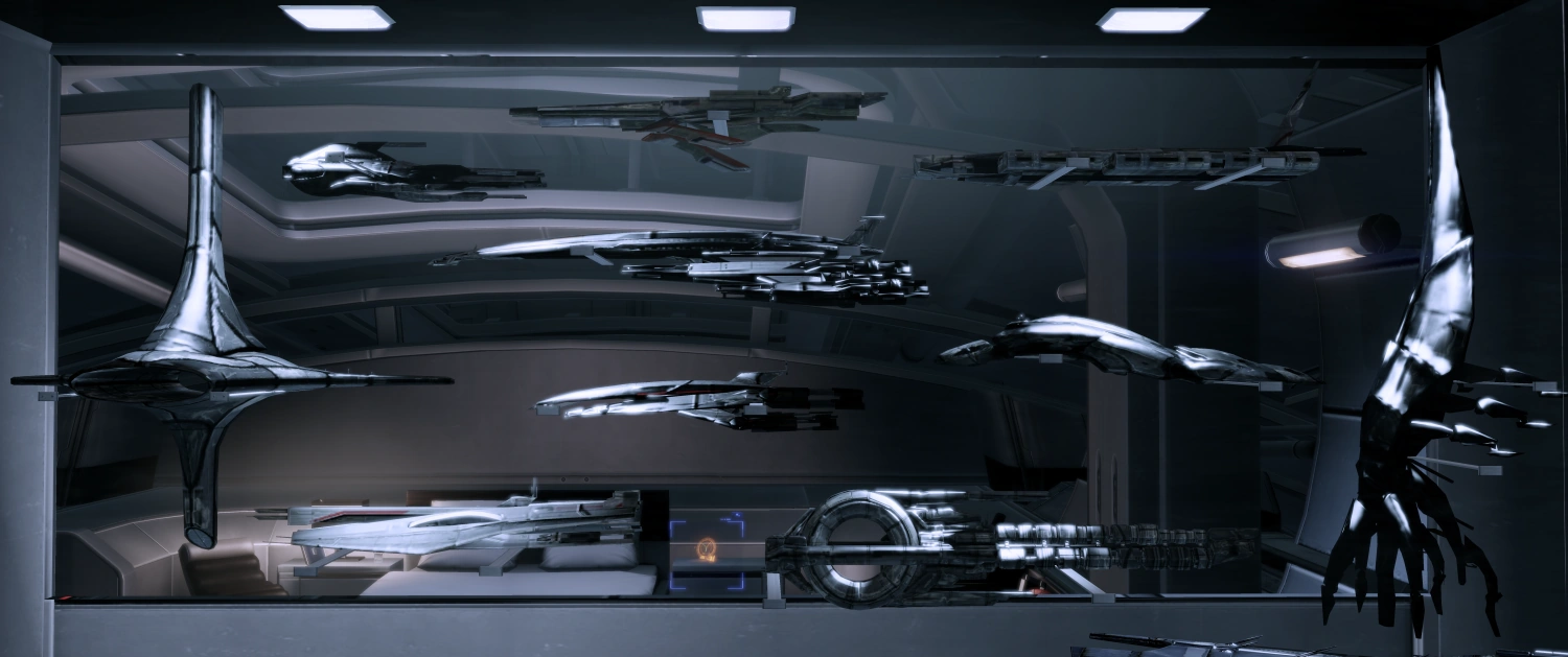 Модели кораблей