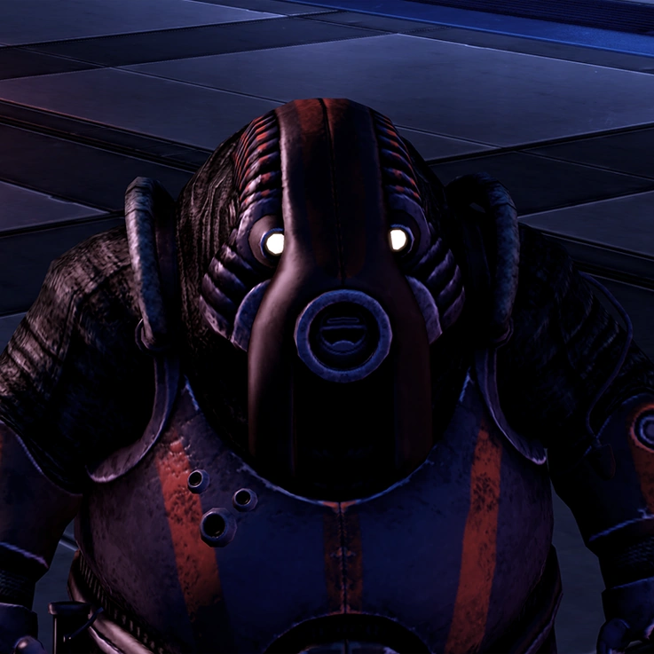 Персонажи ME2 Кор Тун