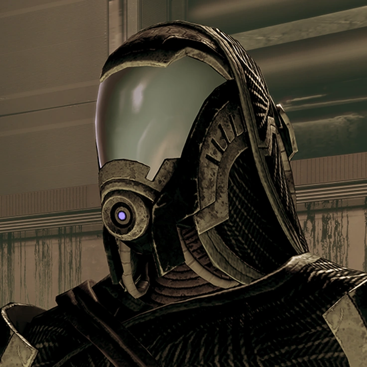 Персонажи ME2 Кварианец №2