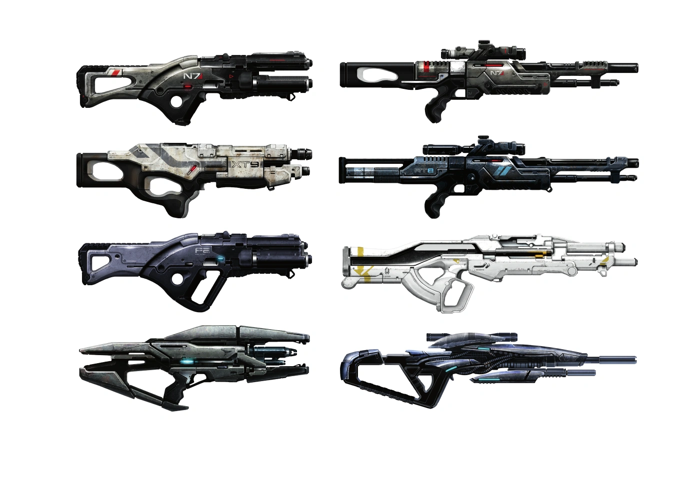 Артбук ME3 (70)