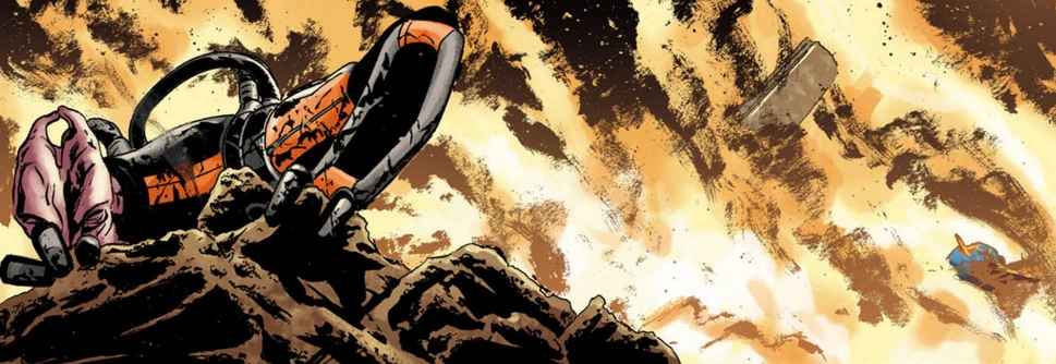 Мэлон. Взрыв