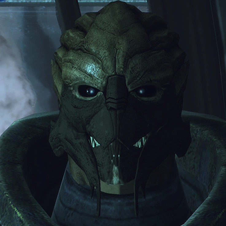 Персонажи ME Охранник ЭРКС 7