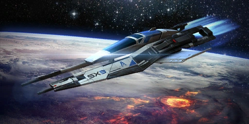 SX3 Alliance Fighter 3 (ME3 War Assets)