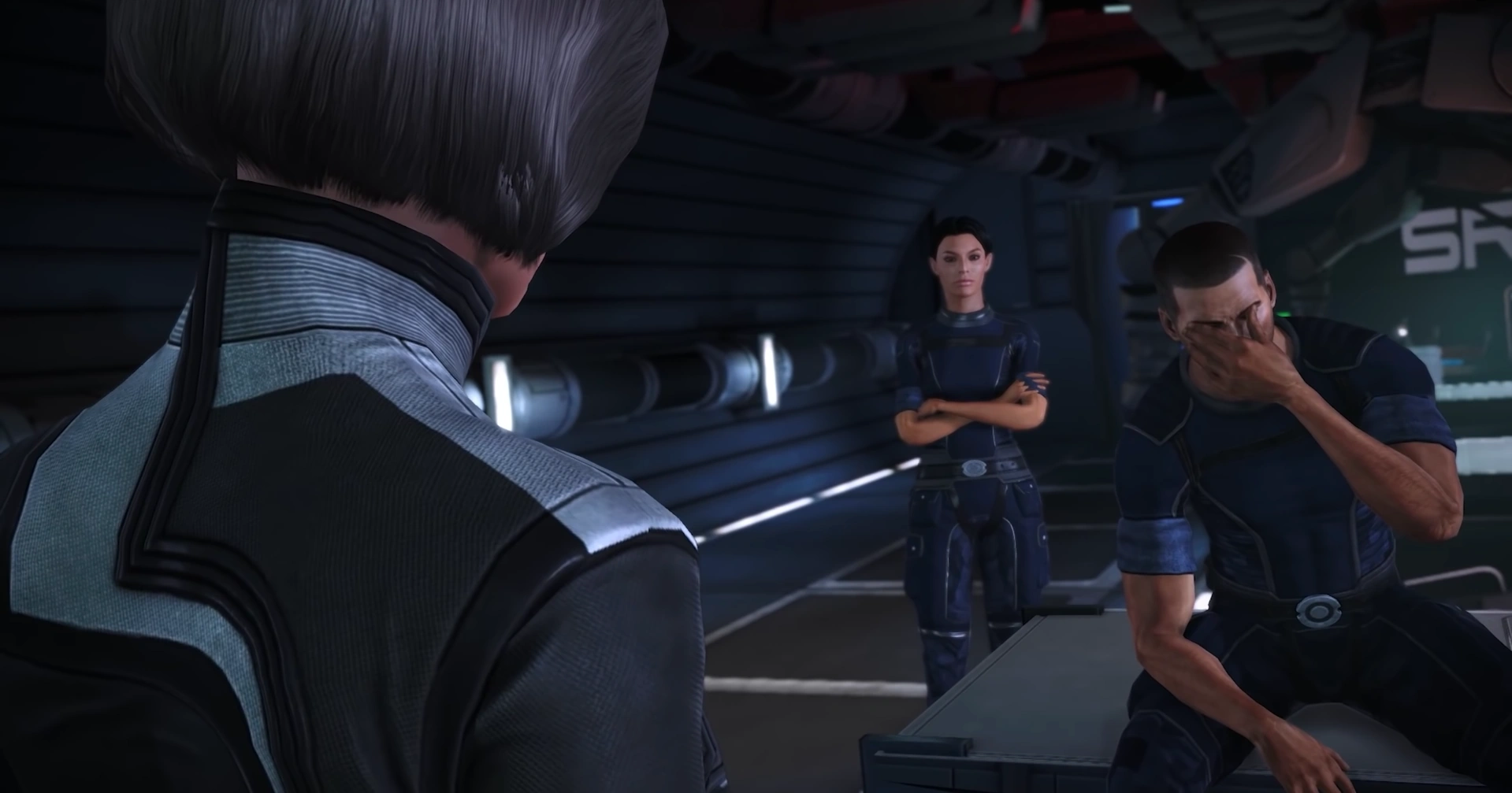 ME Иден Прайм - лазарет