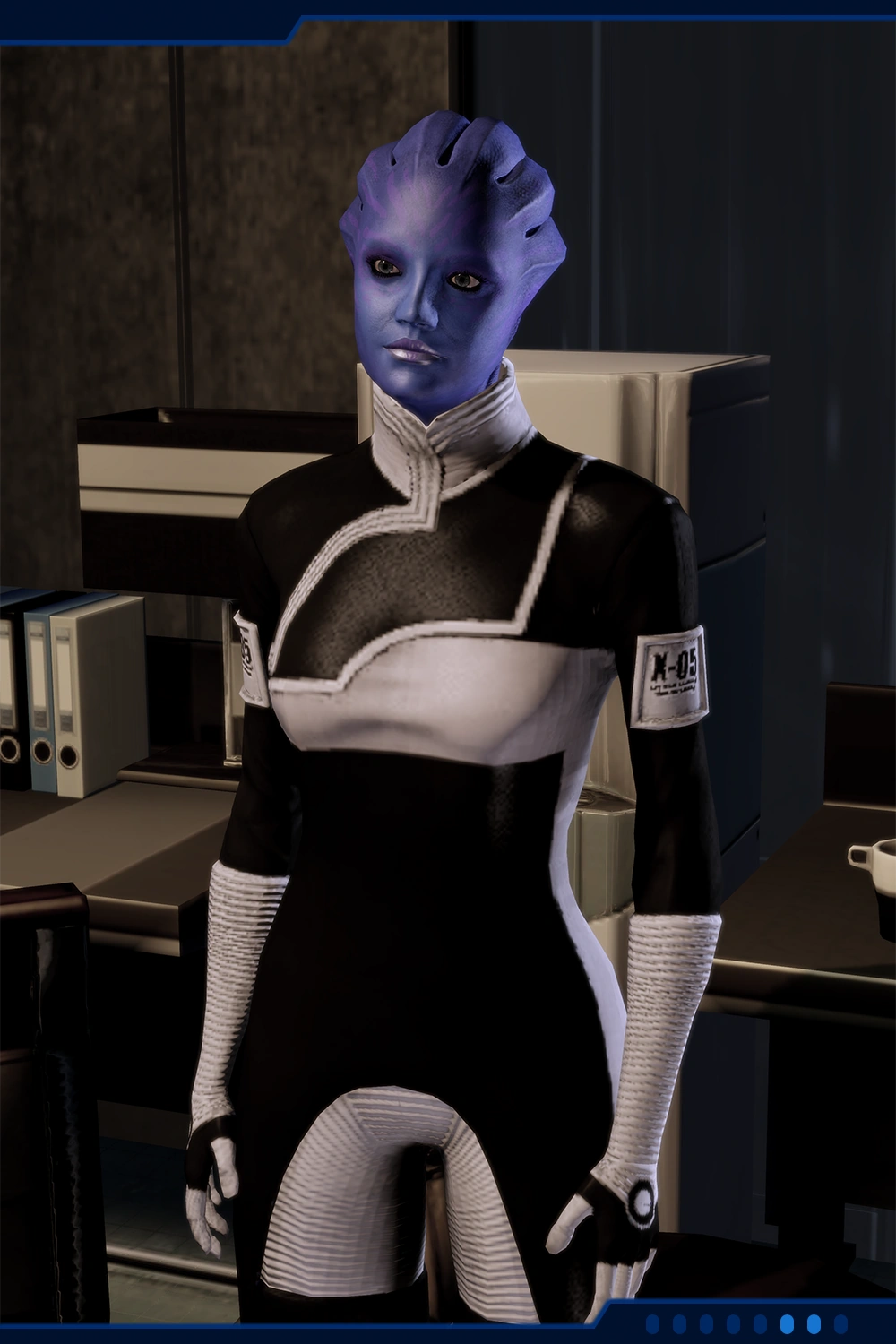 ME2 Оператор ДараПортрет