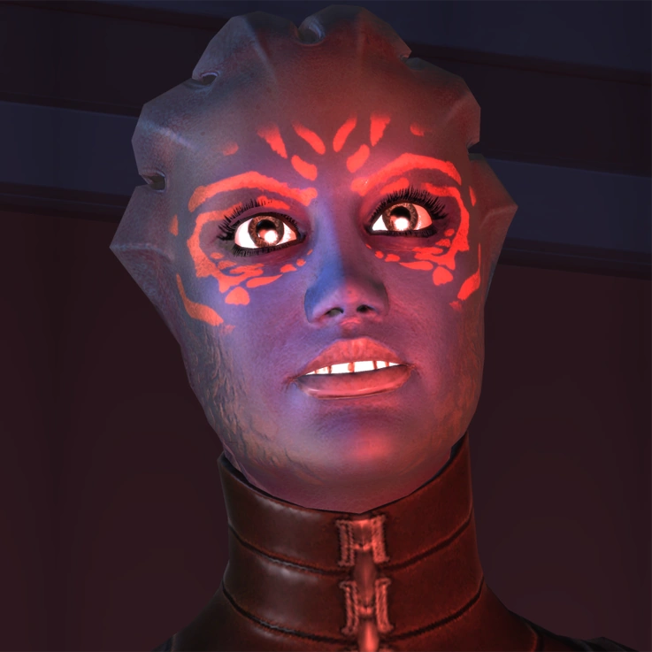 Персонажи ME Матриарх Лиданья