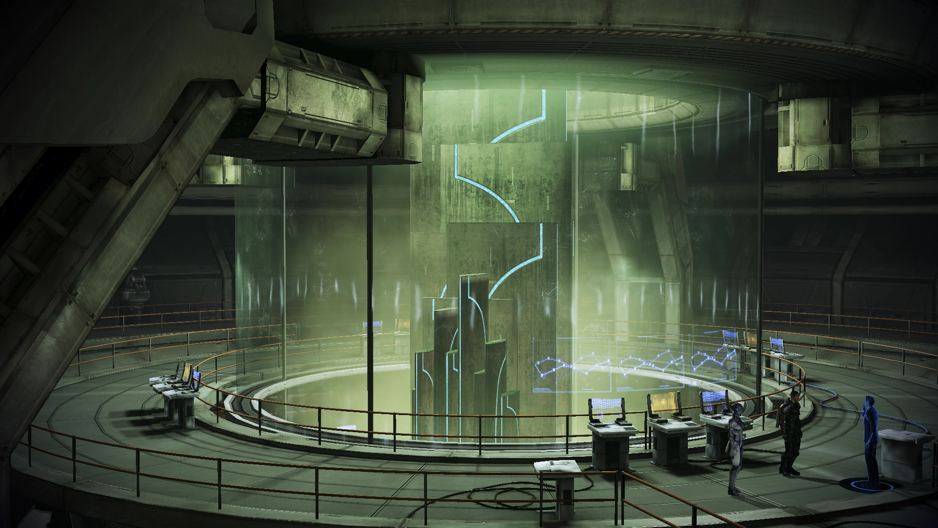 Протеанский архив, Марс