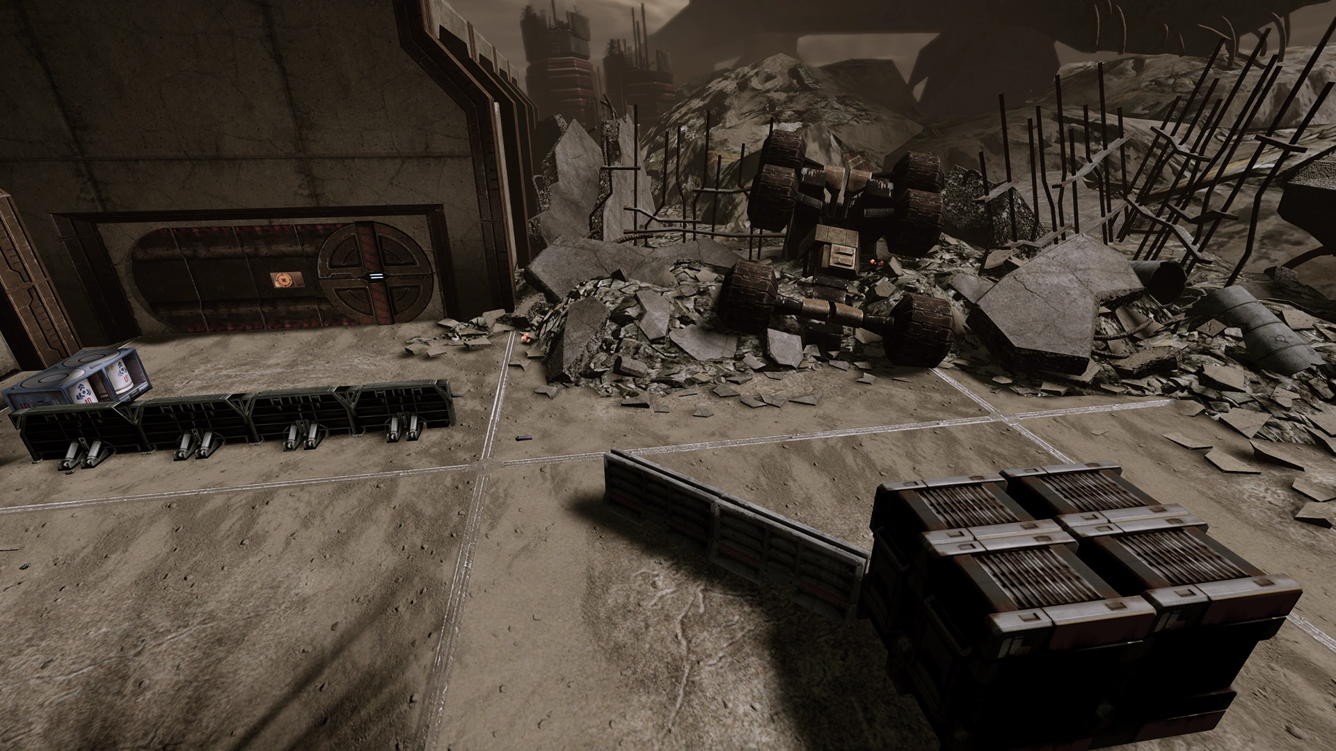 Tuchanka - combustion manifold