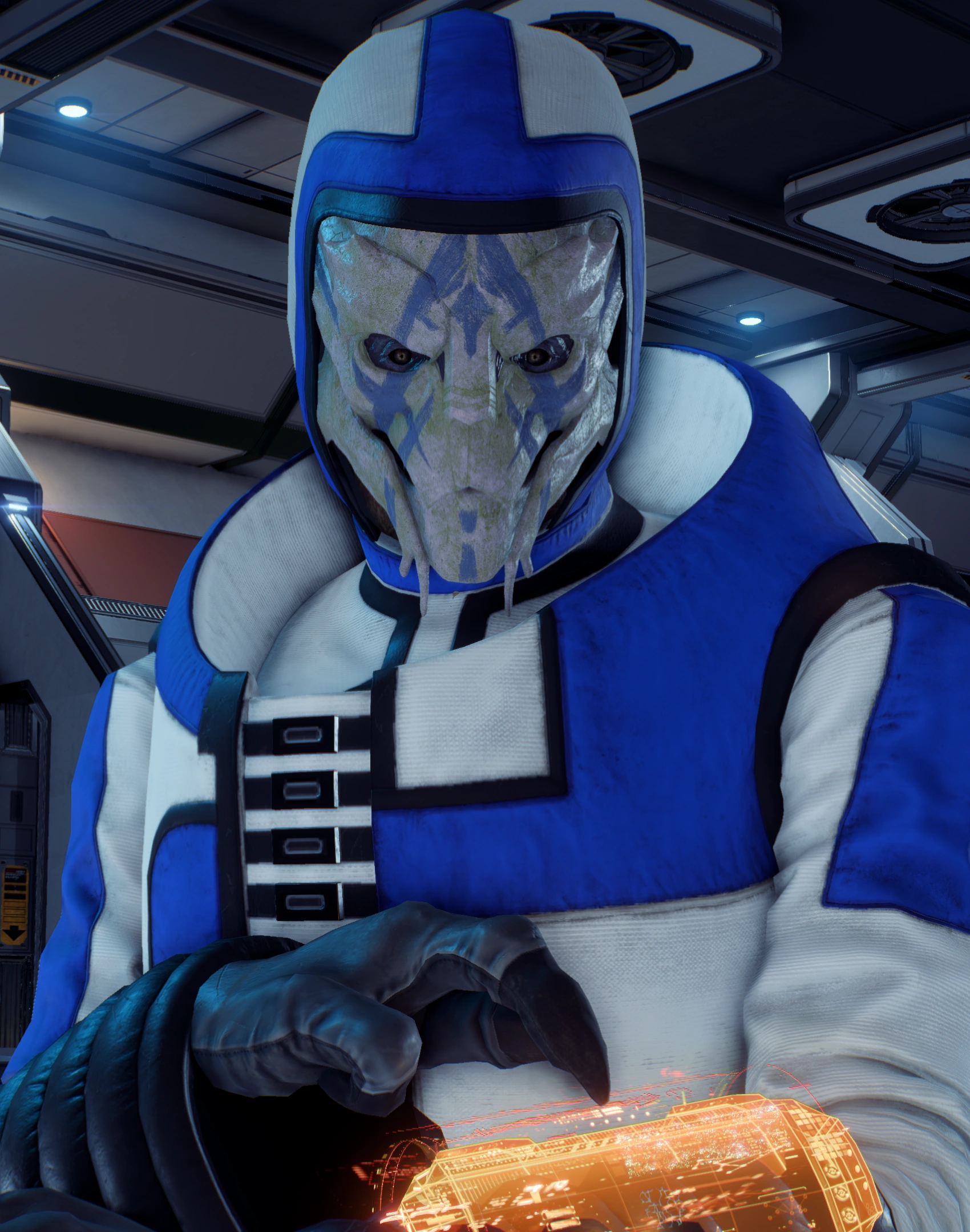 Chief Lucan charshot