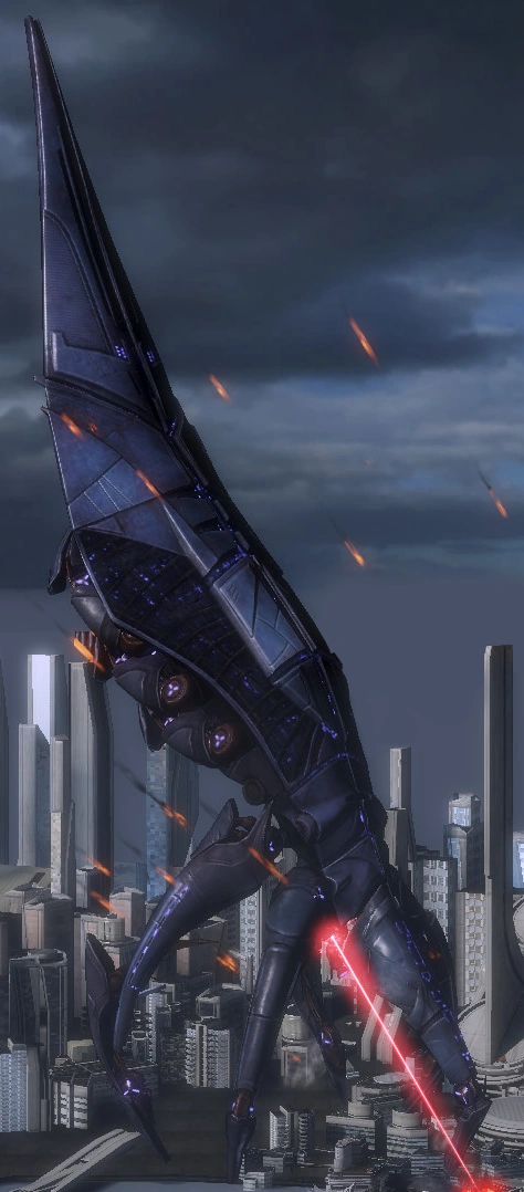 Жнец в полный рост