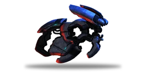 ME3 Geth Plasma SMG GUN01