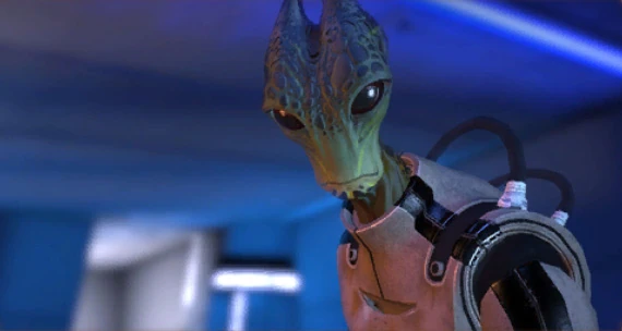 Salarians Codex ME2 Image