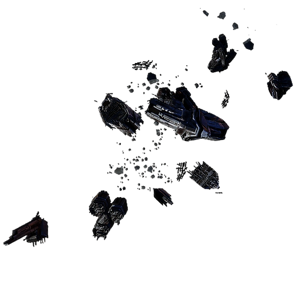 Galaxy Map - Wreckage