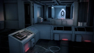 База истребителей Цербера (помещение базы)