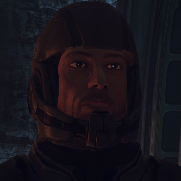 Персонажи ME Охранник ЭРКС 4