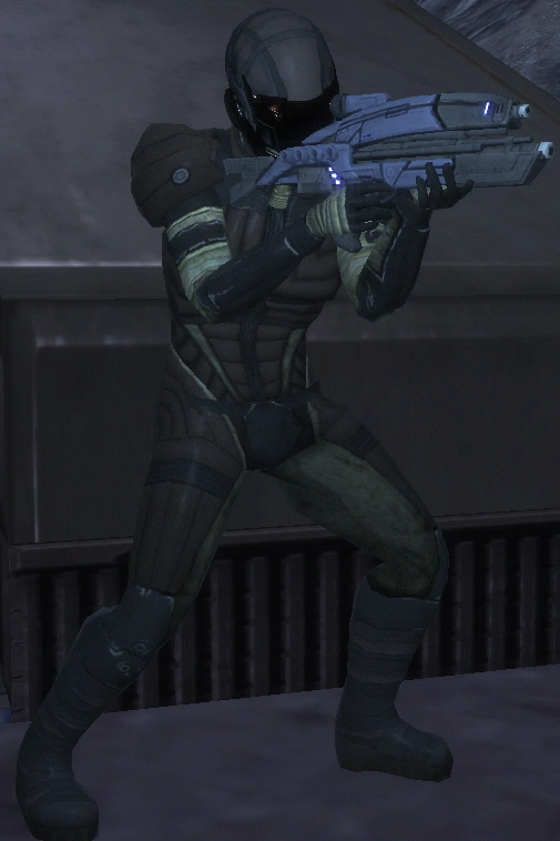 Batarian Rocket Trooper