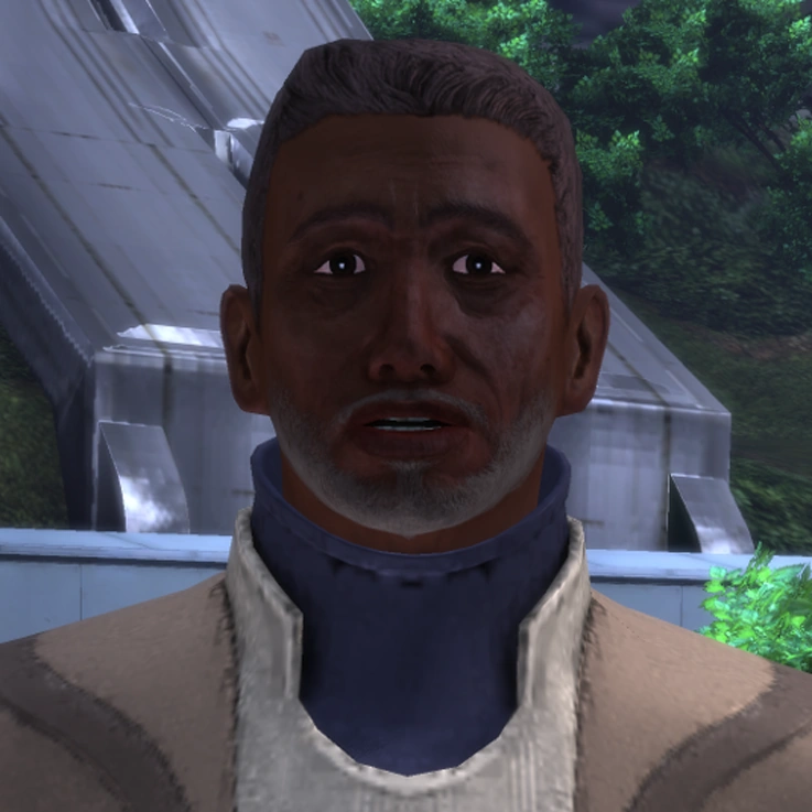 Персонажи ME Самеш Батиа