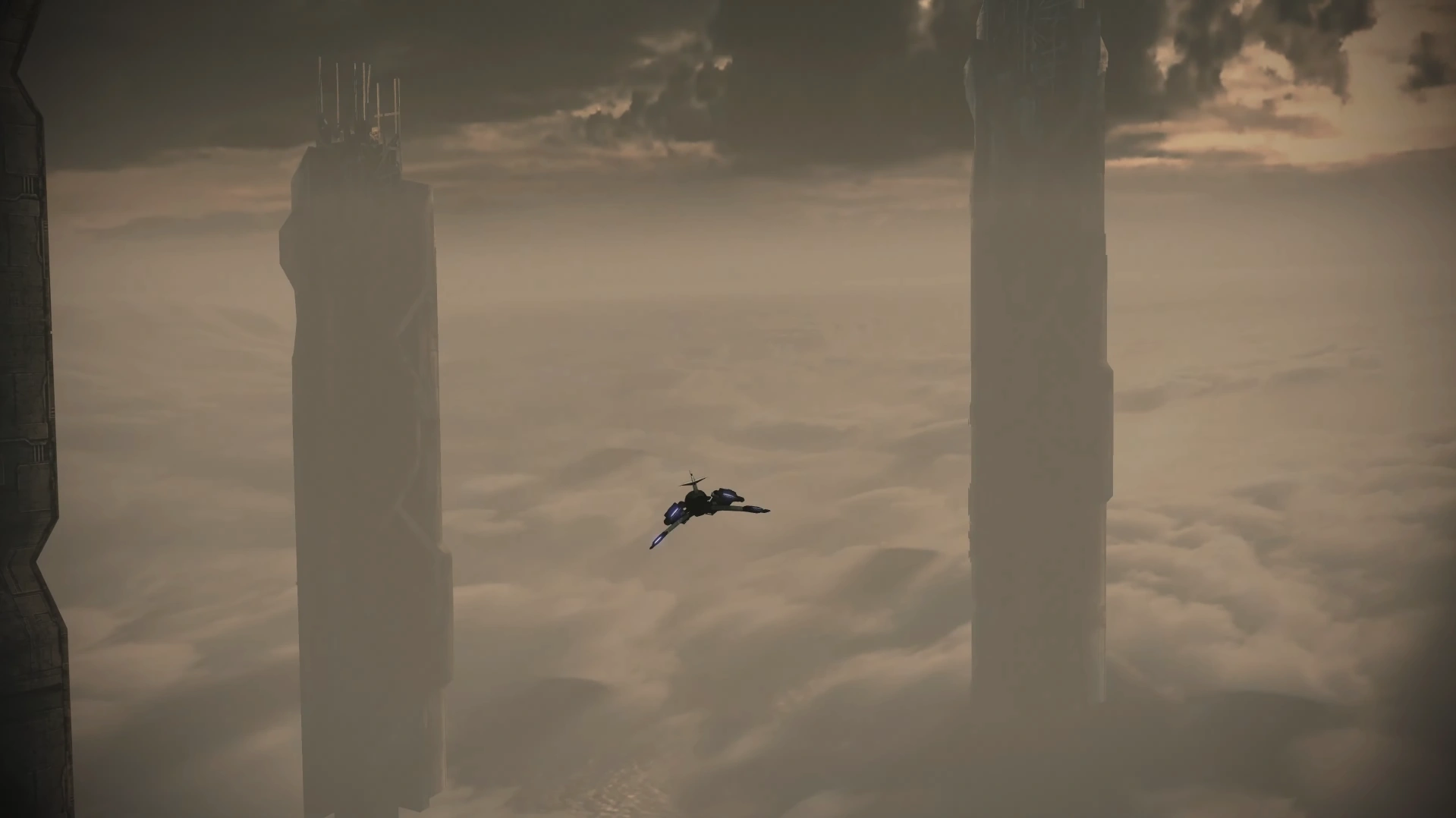 ME Ферос - посадка