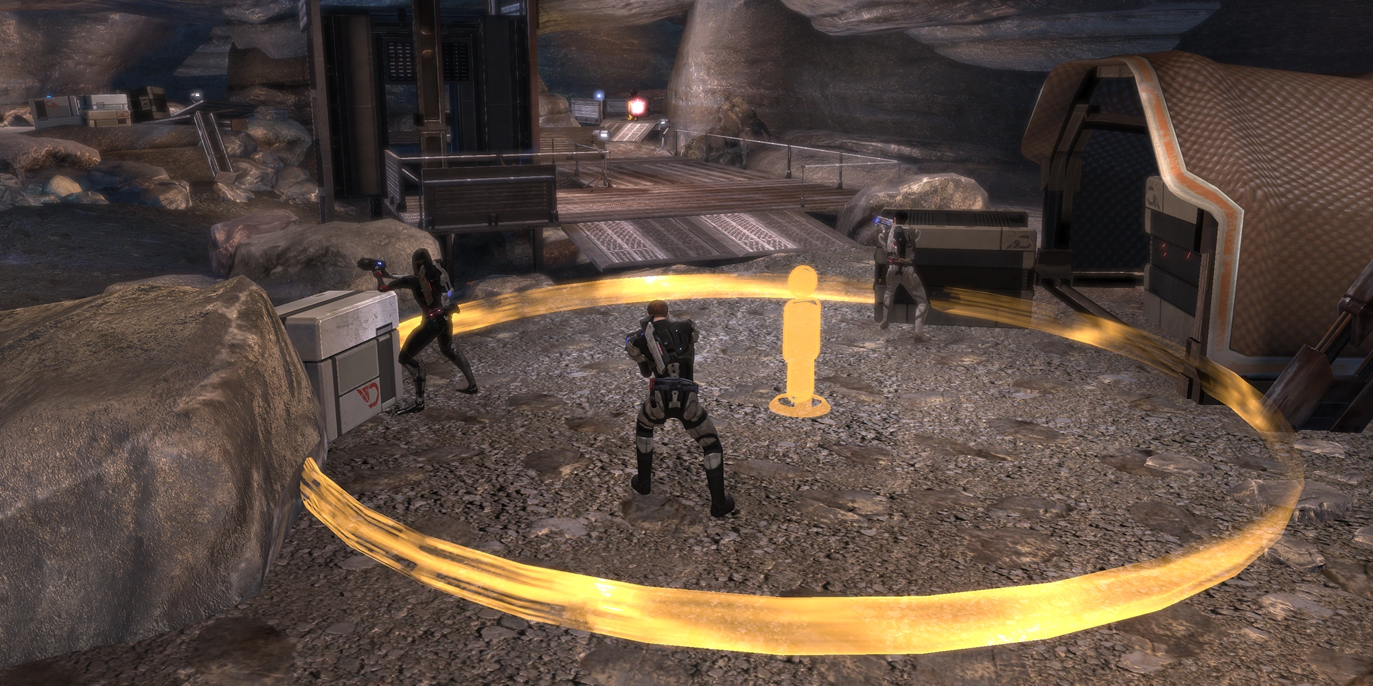 ME Станция Вершина - захват точки