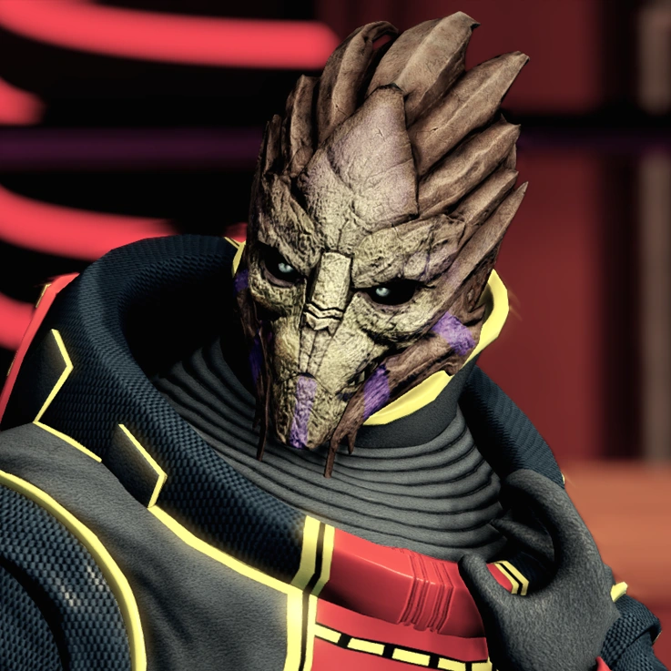 Персонажи ME2 Лантар Сидонис