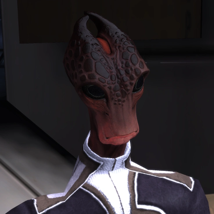 Персонажи ME Клиент №1