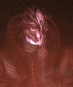 Эланус Халиат Mass Effect Legendary Editon