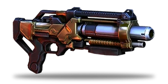 ME3 Wraith Shotgun OR