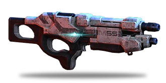 ME3 Argus Assault Rifle OR