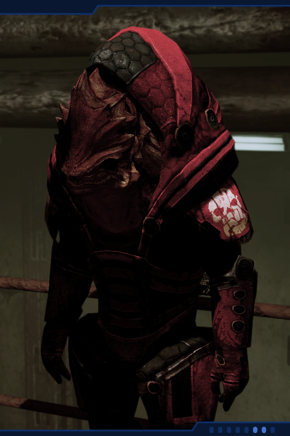 Вербовщик Кровавой стаиПортрет