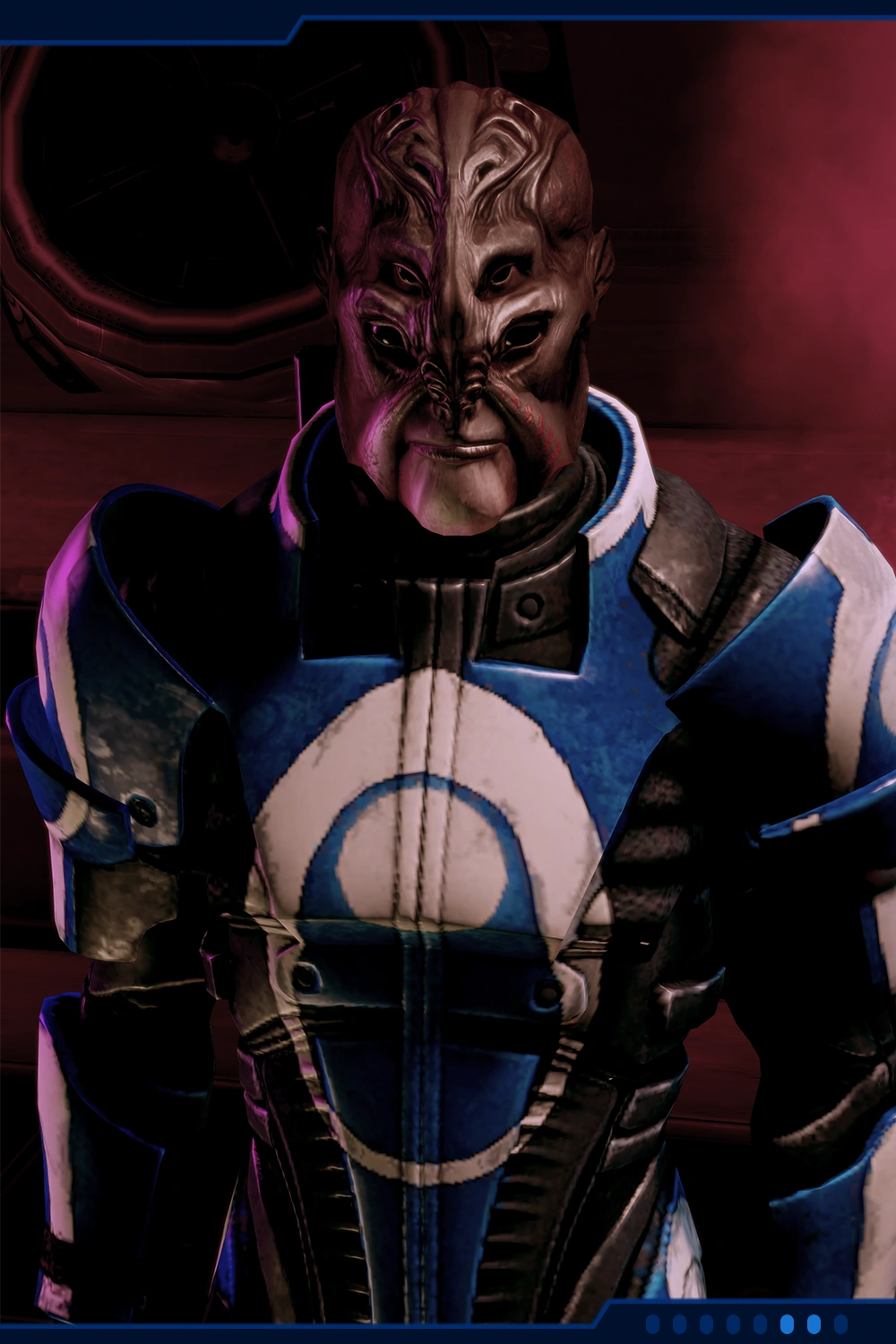 ME2 Боец Синих светилПортрет