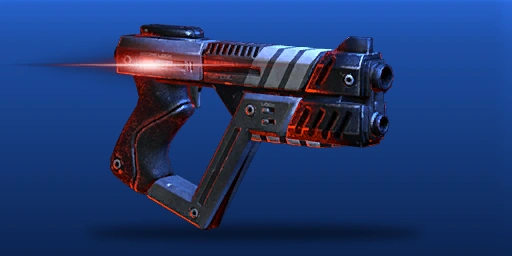 ME3 Shuriken Smg