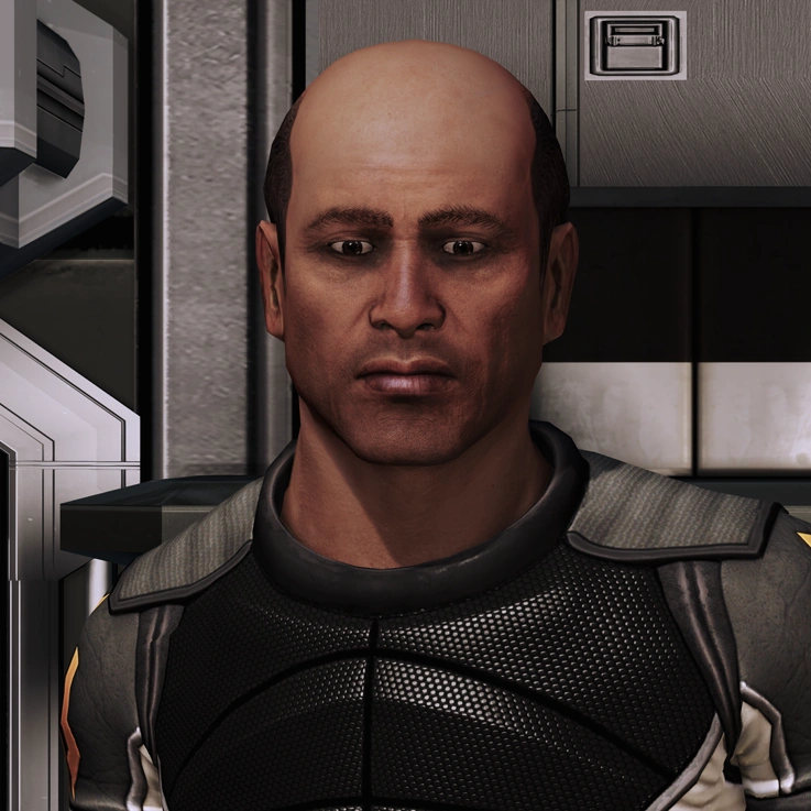 Персонажи ME2 LE Руперт Гарднер