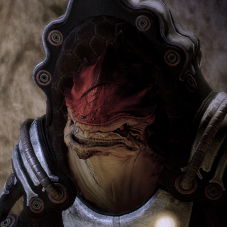 Персонажи ME2 Урднот Рекс