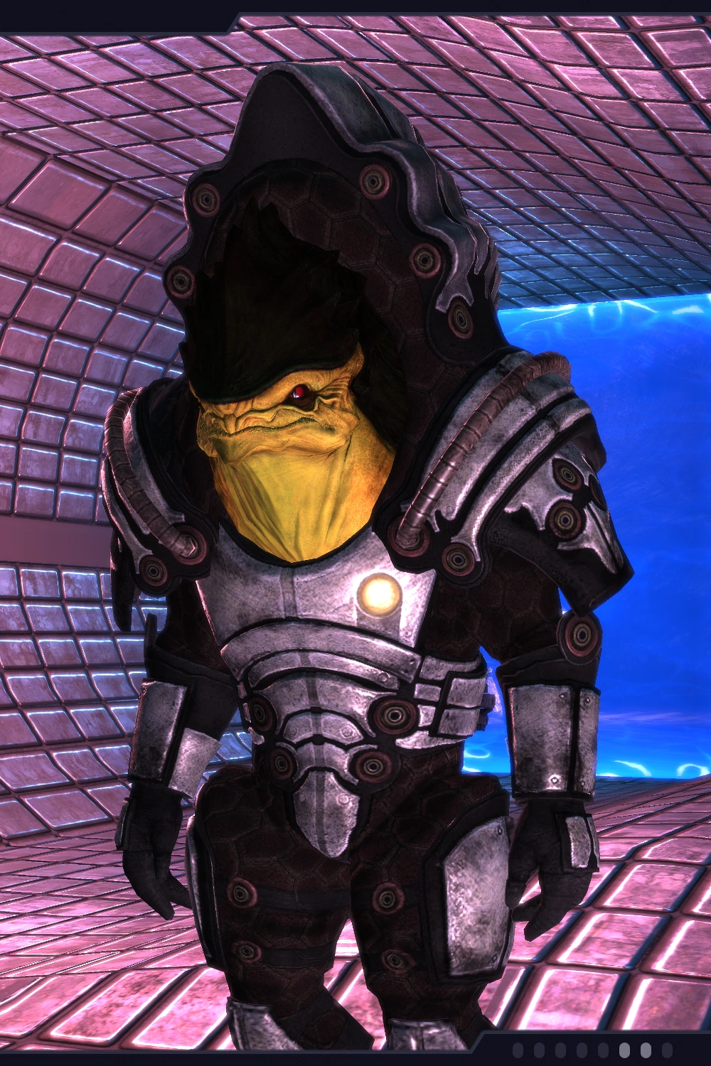 Кроган-воительПортрет