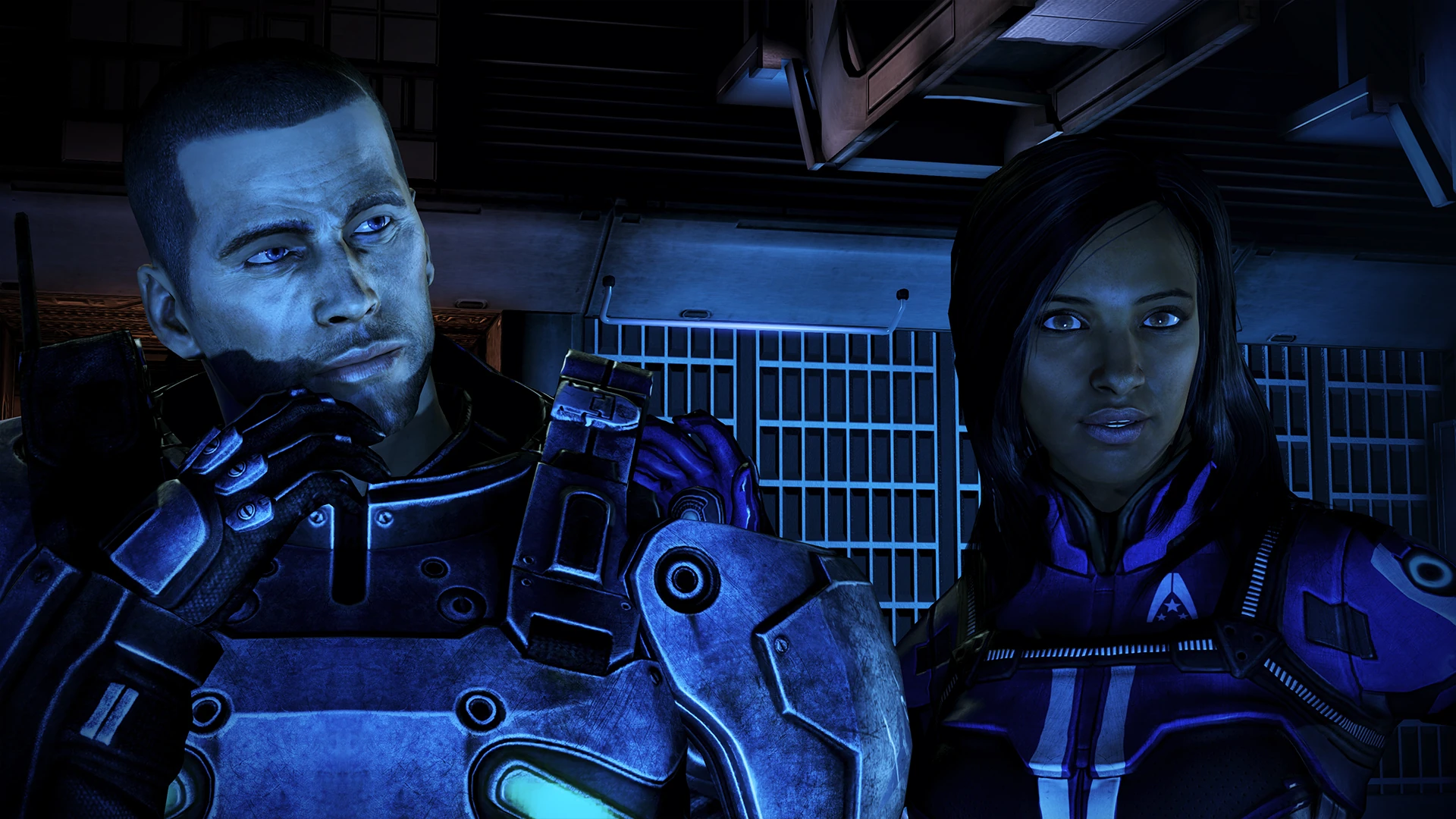 Shepard deleted memory