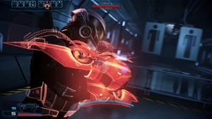 Страж подготавливает атаку