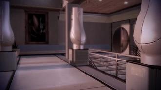 Особняк коридор